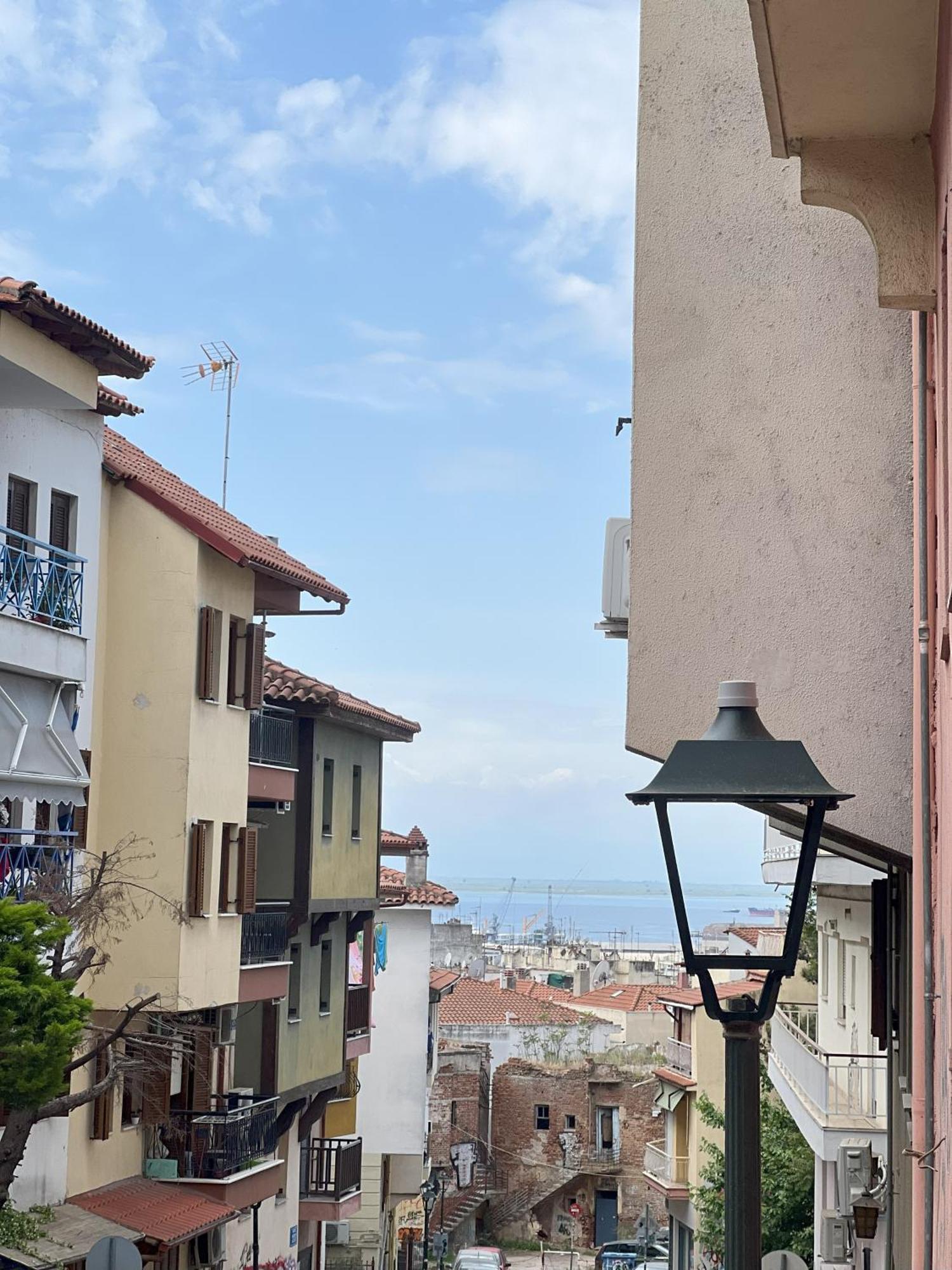 Apartamento Vintage Experience Στην Άνω Πολη Tesalónica Exterior foto